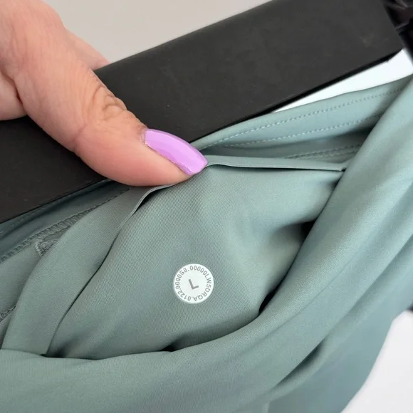 Lululemon Base Pace High-Rise Tight 25" – Size 10 Misty Glade - Picture 5 of 6